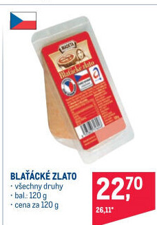 Sýr Blaťácké zlato Madeta