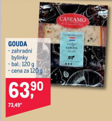 Sýr Gouda s bylinkami Caseamo