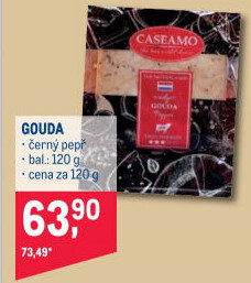Sýr Gouda s pepřem Caseamo