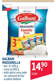 Sýr Mozzarella Galbani