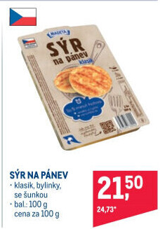 Sýr na pánev Madeta