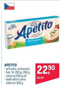 Sýr tavený Apetito