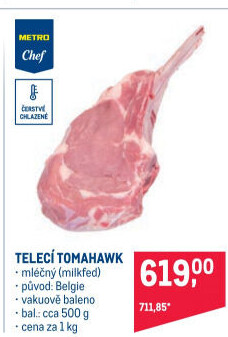 Telecí tomahawk Metro Chef