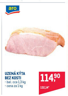 Uzená kýta bez kosti Aro