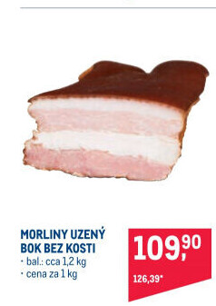 Uzený bok bez kosti Morliny