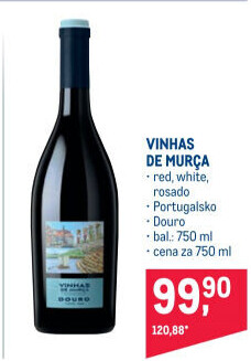 Víno Vinhas de Murca