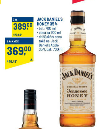 Whisky Honey Jack Daniel'