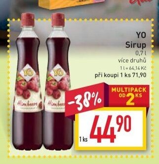 YO Sirup