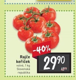 Rajče keříček