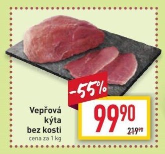Vepřová kýta bez kosti