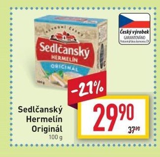 Sedlčanský Hermelín Originál