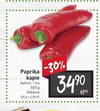 Paprika kapie