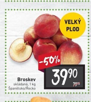 Broskev