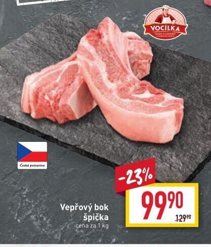 Vepřový bok špička