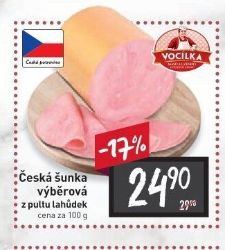 Česká šunka výběrová
