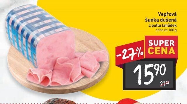 Vepřová šunka dušená