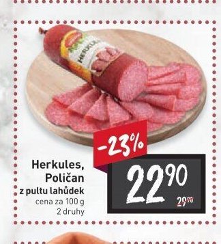 Herkules, Poličan