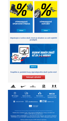 akční leták Sportisimo 7.7.2022-12.7.2022