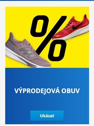 VÝPRODEJOVÁ OBUV
