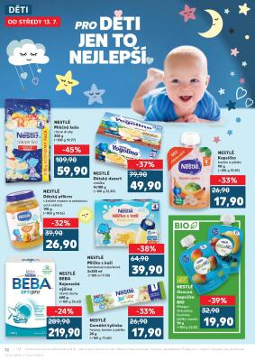 akční leták Kaufland 13.7.2022-19.7.2022