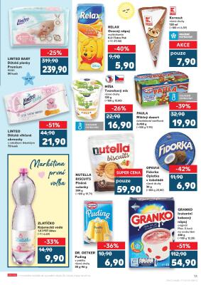 akční leták Kaufland 13.7.2022-19.7.2022