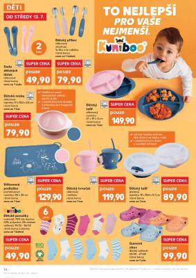 akční leták Kaufland 13.7.2022-19.7.2022