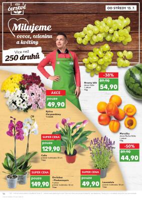akční leták Kaufland 13.7.2022-19.7.2022