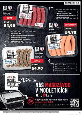 akční leták Kaufland 13.7.2022-19.7.2022
