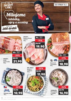 akční leták Kaufland 13.7.2022-19.7.2022