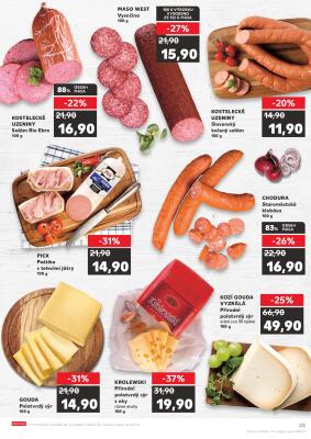 akční leták Kaufland 13.7.2022-19.7.2022