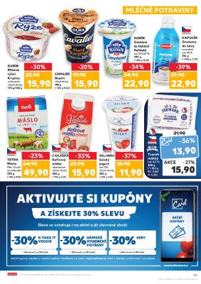 akční leták Kaufland 13.7.2022-19.7.2022