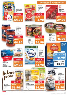 akční leták Kaufland 13.7.2022-19.7.2022