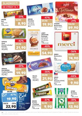 akční leták Kaufland 13.7.2022-19.7.2022