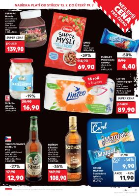 akční leták Kaufland 13.7.2022-19.7.2022