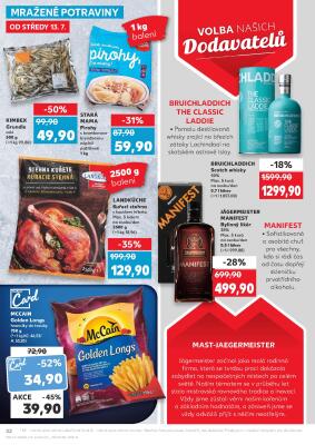 akční leták Kaufland 13.7.2022-19.7.2022