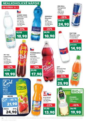 akční leták Kaufland 13.7.2022-19.7.2022