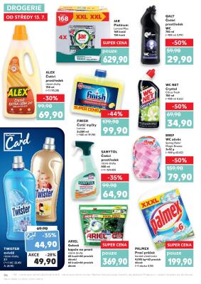 akční leták Kaufland 13.7.2022-19.7.2022