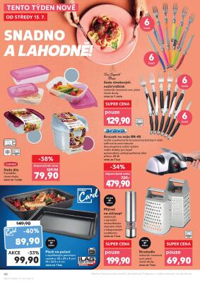 akční leták Kaufland 13.7.2022-19.7.2022