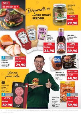 akční leták Kaufland 13.7.2022-19.7.2022