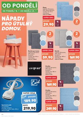 akční leták Kaufland 13.7.2022-19.7.2022