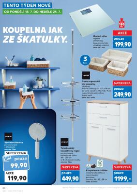 akční leták Kaufland 13.7.2022-19.7.2022