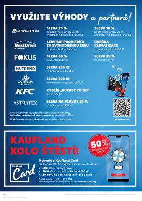 akční leták Kaufland 13.7.2022-19.7.2022