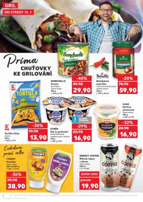 akční leták Kaufland 13.7.2022-19.7.2022