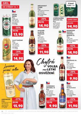 akční leták Kaufland 13.7.2022-19.7.2022