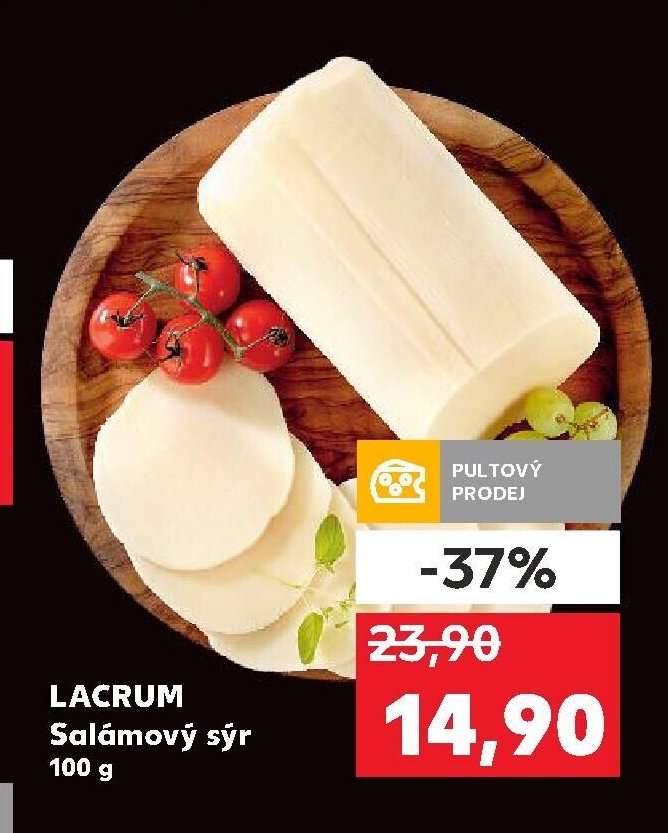 LACRUM Salámový sýr
