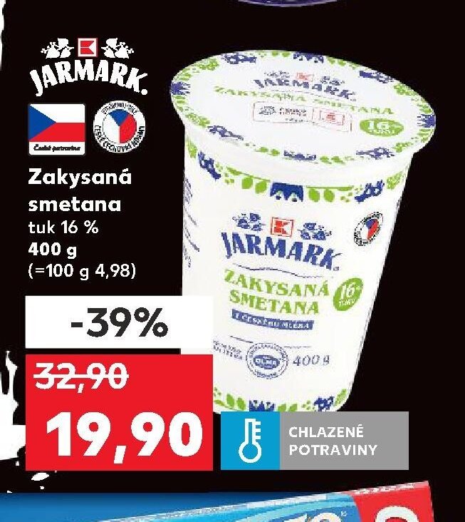JARMARK Zakysaná smetana