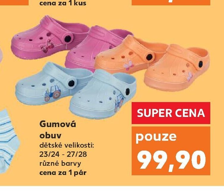 Gumová obuv