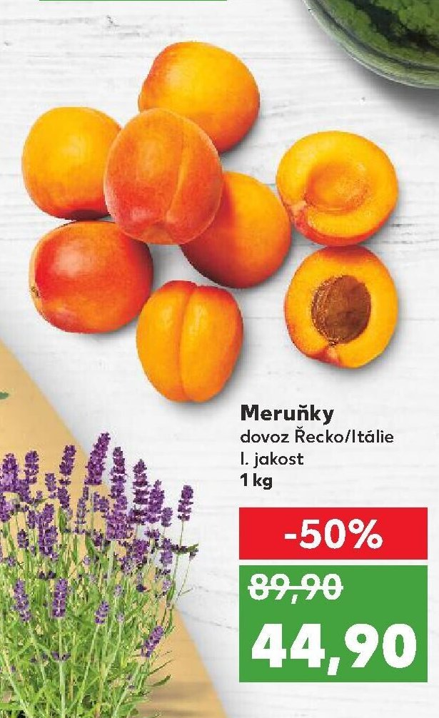 Meruňky