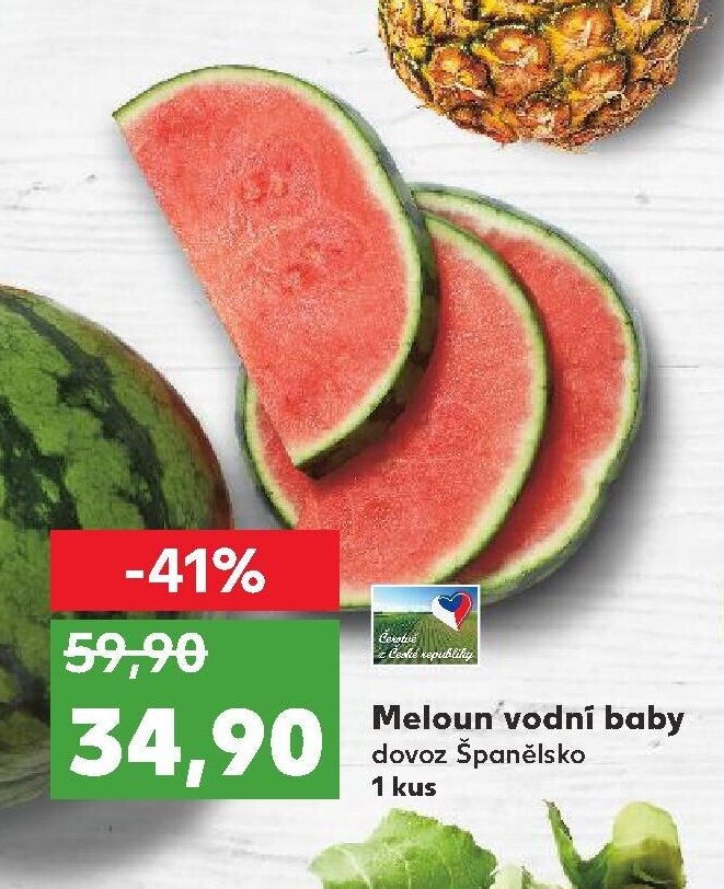 Meloun vodní baby
