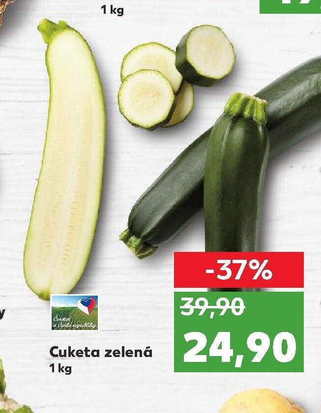 Cuketa zelená